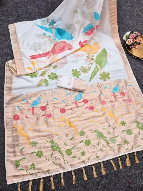 Akshara banarasi silk surat saree center